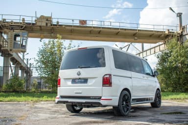 Задня накладка Maxton Volkswagen T6 / T6.1 - фото My Tuning Lab