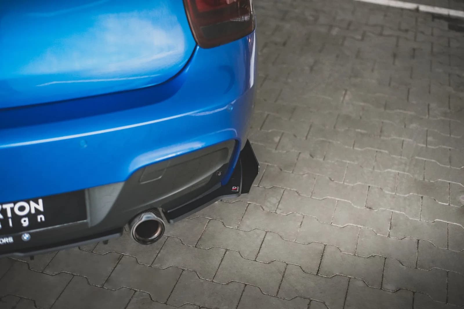 Задні бічні флапси Maxton BMW M135i F20 - фото My Tuning Lab