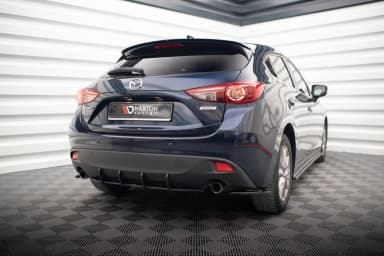Задній дифузор Street Pro Maxton Mazda 3 Mk3 - фото My Tuning Lab