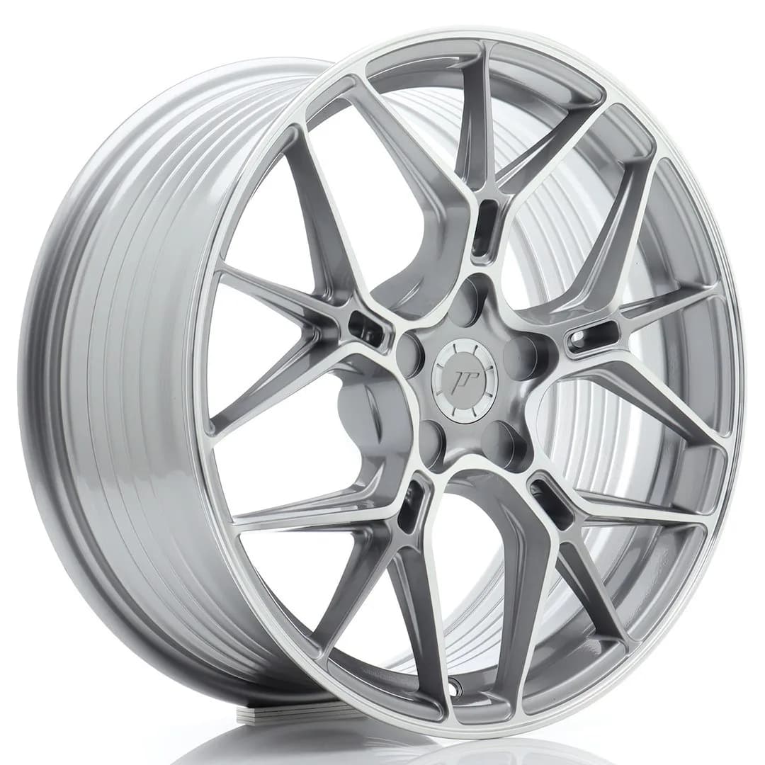 Легкосплавний диск 18" Japan Racing JR51 18x8 ET20-45 5H BLANK Titanium фрезерована лицьова частина - фото My Tuning Lab