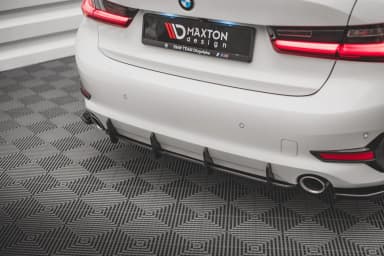 Задній дифузор Street Pro Maxton BMW 3 Sedan G20 - фото My Tuning Lab