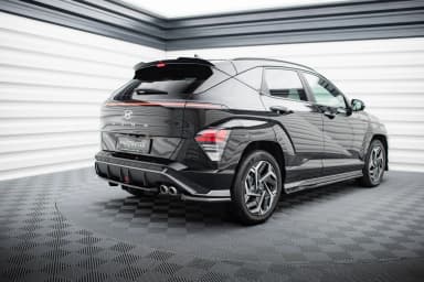 Спойлер Maxton Hyundai Kona N-Line Mk2 - фото My Tuning Lab