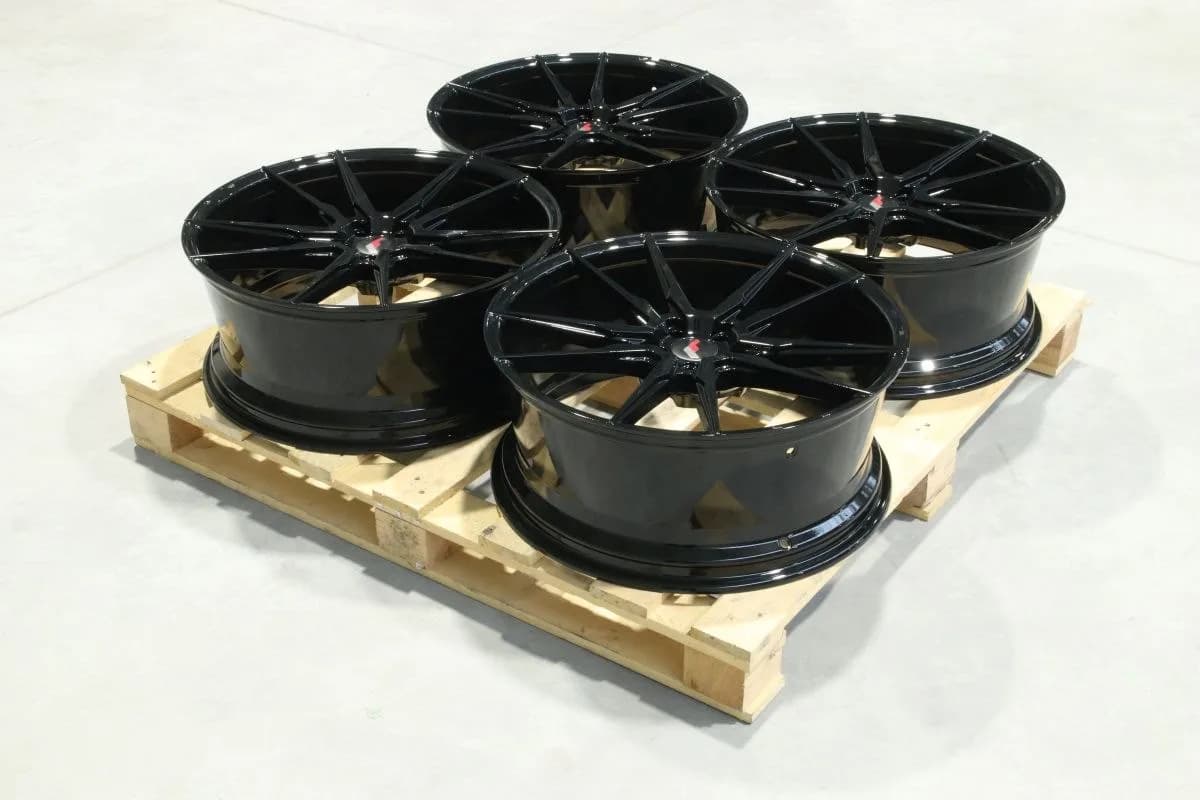 Комплект легкосплавних дисків 22" Japan Racing JR21 22x9 ET30 5x114,3 глянцевий чорний - фото My Tuning Lab
