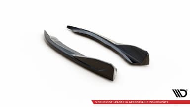 Задні сплітери Boczne V.6 Maxton BMW 4 M440i G22 / G23 / G22 Facelift / G23 Facelift - фото My Tuning Lab