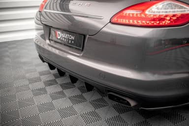 Задня накладка Maxton Porsche Panamera / Panamera Diesel 970 - фото My Tuning Lab