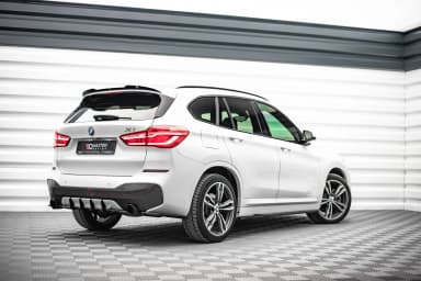 Спойлер Maxton BMW X1 M-пакет F48 / F48 Facelift - фото My Tuning Lab