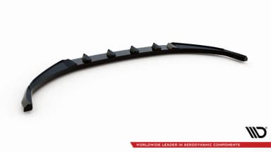 Передній сплітер V.2 Maxton Hyundai Tucson N-Line Mk4 - фото My Tuning Lab