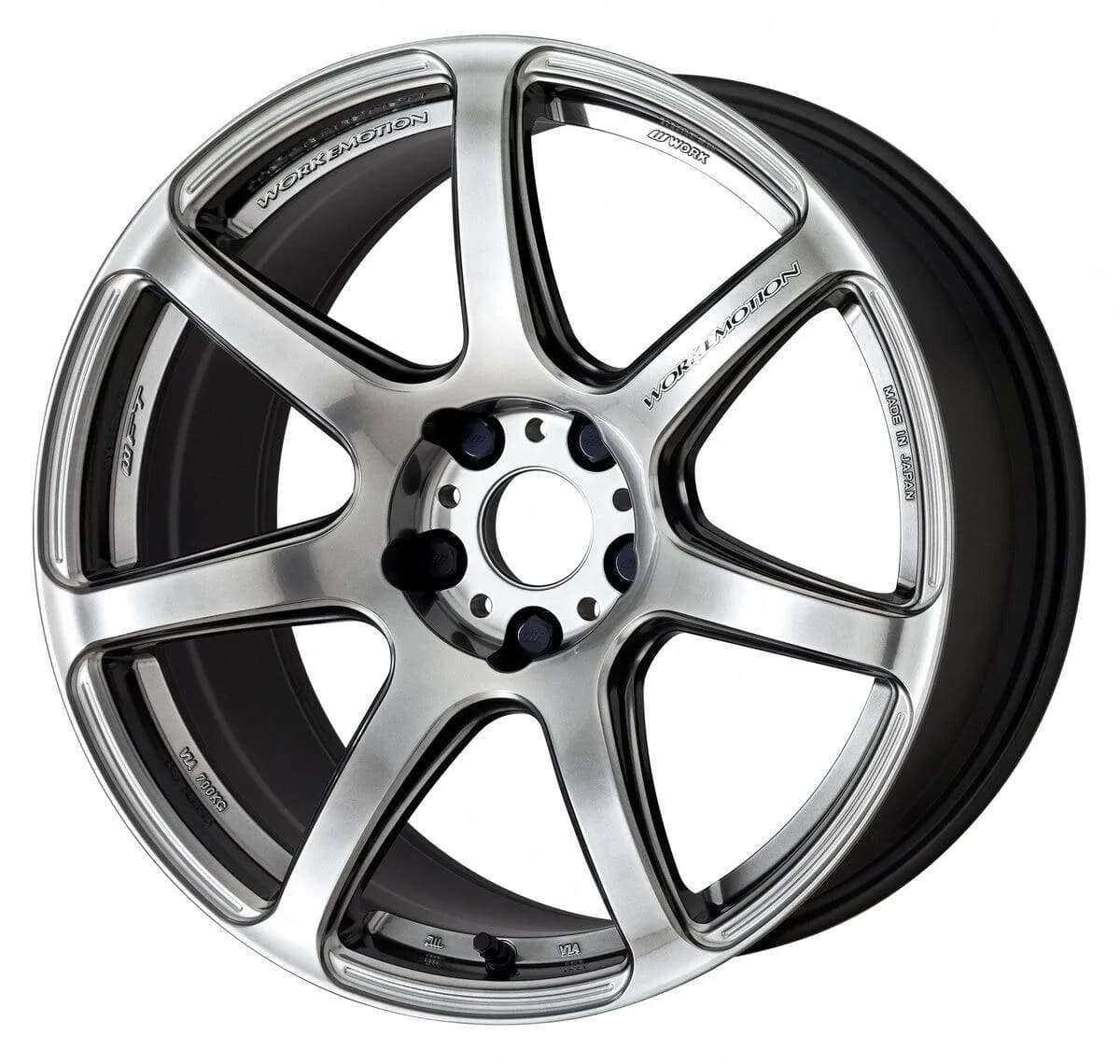 Легкосплавний диск 18" Work Wheels EMOTION T7R 18x10,5 ET22 5x114,3 срібний (GTS) - фото My Tuning Lab