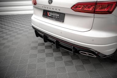 Задній дифузор Street Pro Maxton Volkswagen Touareg R-Line Mk3 - фото My Tuning Lab