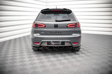 Задня накладка Maxton Seat Ibiza Cupra Mk3 - фото My Tuning Lab