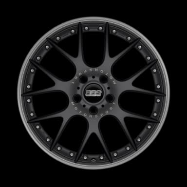 Легкосплавний диск 21" BBS CH-R 2 21x11,5 ET64 5x130 чорний сатиновий - фото My Tuning Lab