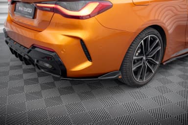 Задні сплітери Boczne V.6 Maxton BMW 4 M440i G22 / G23 / G22 Facelift / G23 Facelift - фото My Tuning Lab