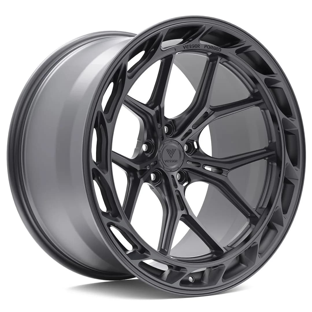 Легкосплавний диск 23" Vesser VSR8 Left 23x10,5 ET5-46 5H BLANK Custom Finish - фото My Tuning Lab