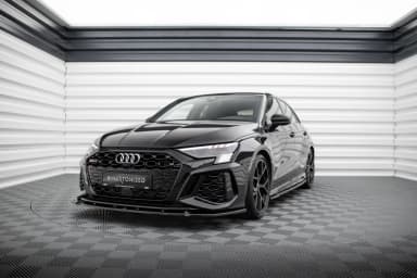 Комплект сплітерів Maxton Audi RS3 Sportback 8Y - фото My Tuning Lab