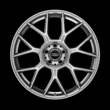 Легкосплавний диск 17" BBS XR 17x7,5 ET45 5x120 Platinum срібний - фото My Tuning Lab