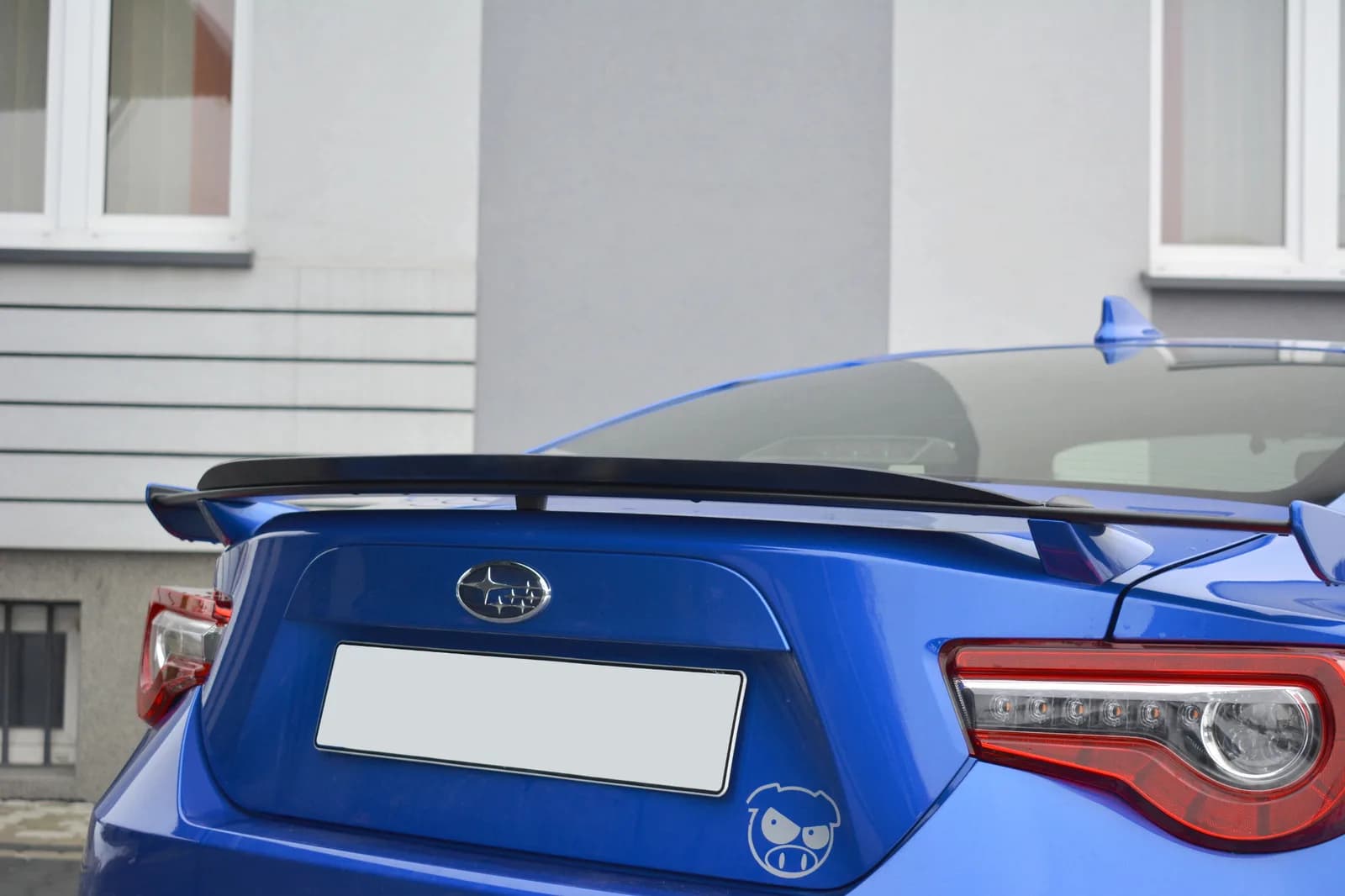 Спойлер Maxton Subaru BRZ Mk1 / Mk1 Facelift - фото My Tuning Lab