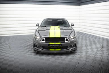 Передній сплітер Maxton Ford Mustang GT Mk6 - фото My Tuning Lab