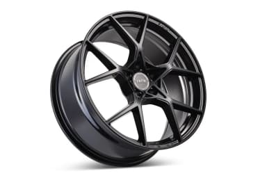 Легкосплавний диск 19" Raffa RF-03 19x8,5 ET45 5x112 Glossy-чорний - фото My Tuning Lab