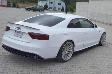 Задній сплітер Maxton Audi A5 S-Line 8T Facelift (Bez dyfuzora) - фото My Tuning Lab