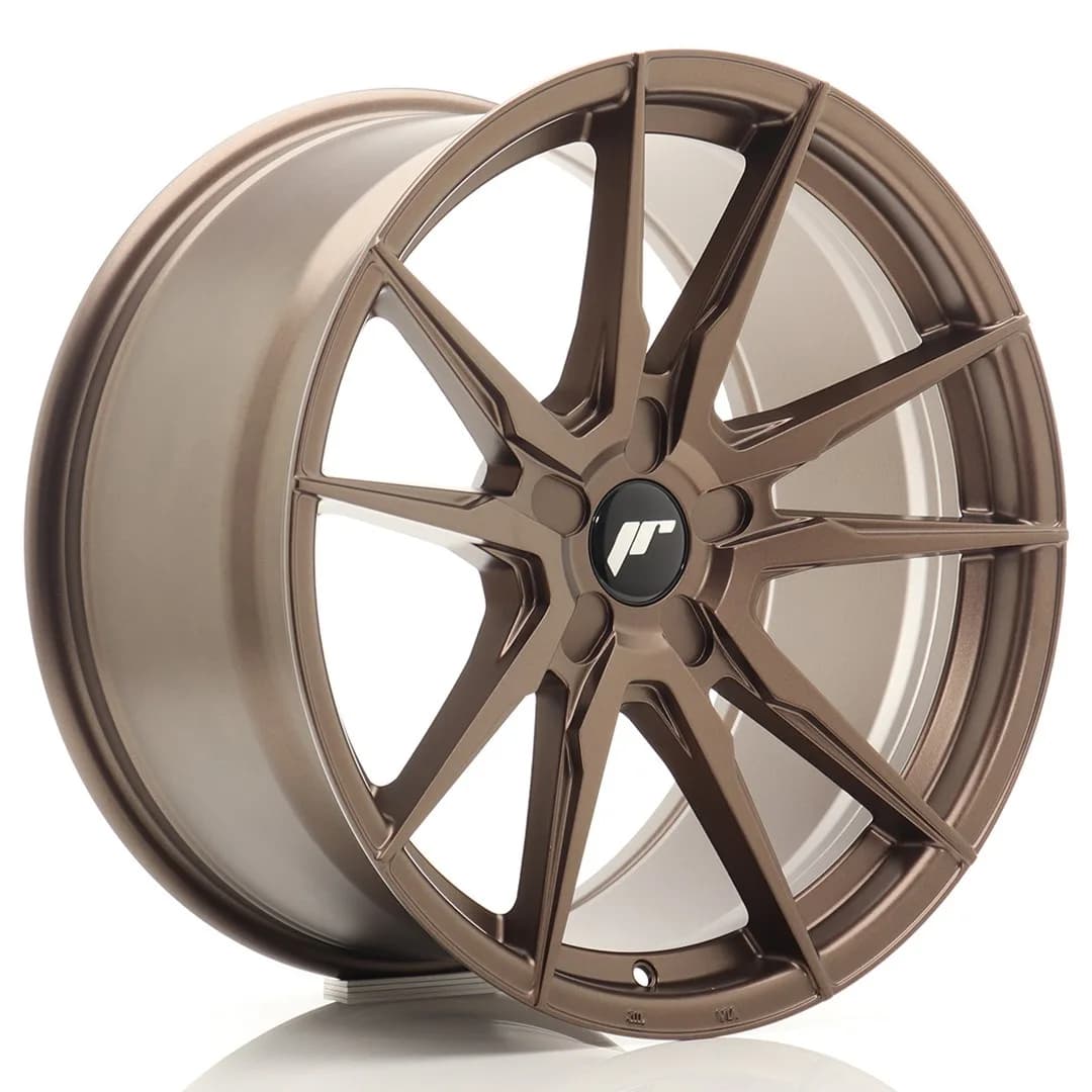Легкосплавний диск 19" Japan Racing JR21 19x9,5 ET35 5x112 Matt бронза - фото My Tuning Lab