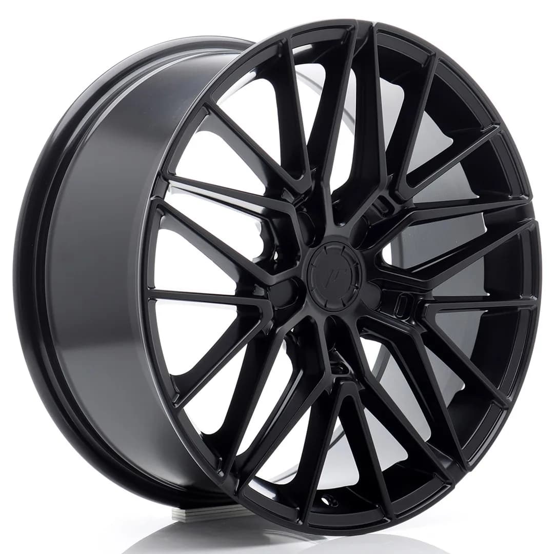 Легкосплавний диск 18" Japan Racing JR38 18x8 ET35 5x112 матовий чорний - фото My Tuning Lab