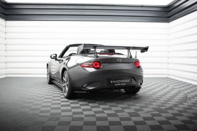 Karbonowy Spoiler Z Górnymi Mocowaniami Maxton Mazda MX-5 ND (Mk4) - фото My Tuning Lab
