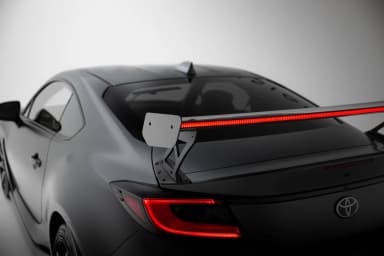 Karbonowy Spoiler Z Zewnętrznymi Wspornikami + LED Toyota GR86 / Maxton Subaru BRZ Mk2 - фото My Tuning Lab