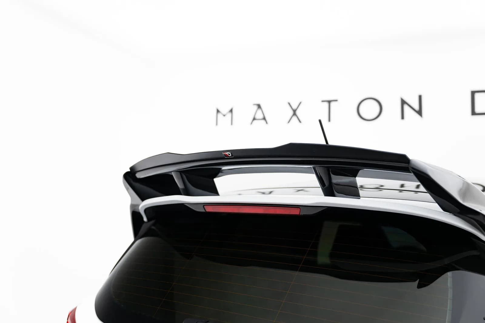Спойлер Maxton Ford Fiesta ST / ST-Line Mk8 / Mk8 Facelift (Do Spoilera FO-FI-8-ST-FH1FP) - фото My Tuning Lab