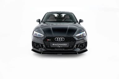 Передній сплітер Racing V.1 Maxton Audi RS5 Coupe / Sportback F5 - фото My Tuning Lab