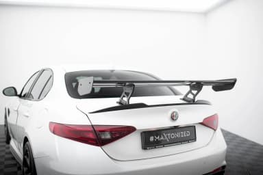 Karbonowy Spoiler Maxton Alfa Romeo Giulia Quadrifoglio - фото My Tuning Lab