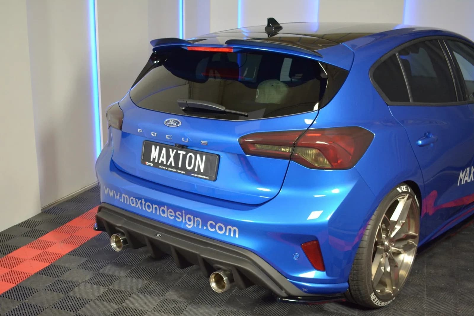 Спойлер V.3 Maxton Ford Focus Hatchback ST-Line Mk4 - фото My Tuning Lab