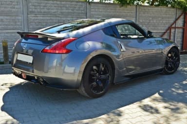 Спойлер Maxton Nissan 370Z - фото My Tuning Lab