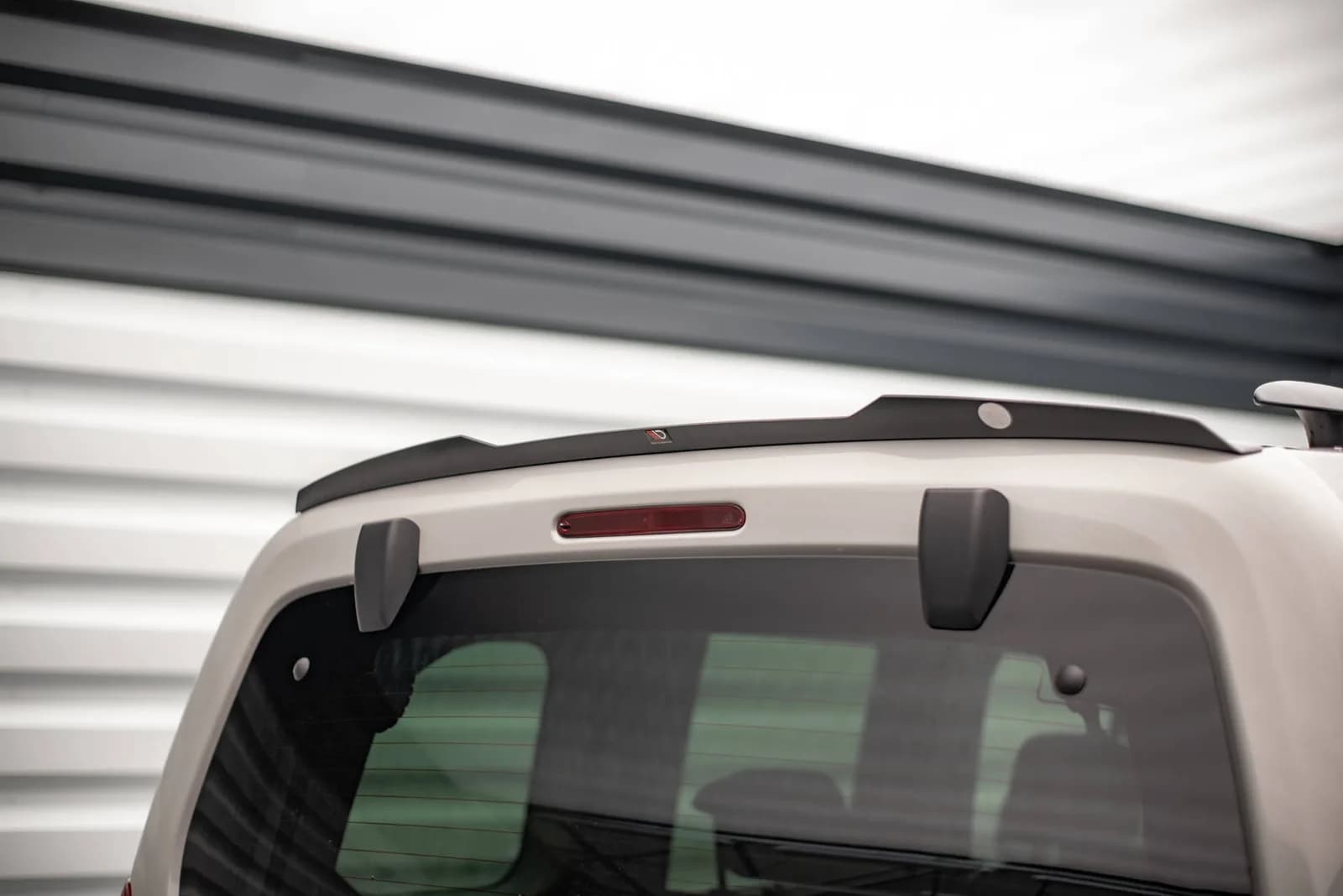 Продовження спойлера Maxton Citroen Berlingo Mk3 - фото My Tuning Lab