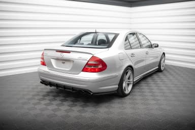 Задній дифузор Street Pro Maxton Mercedes-Benz E 55 AMG W211 - фото My Tuning Lab