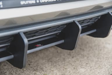 Maxton Design Задній дифузор Street Pro V.2 VW Golf 7 GTI - фото My Tuning Lab
