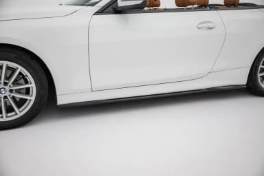 Комплект сплітерів Maxton BMW 4 Coupe / Cabrio G22 / G23 - фото My Tuning Lab