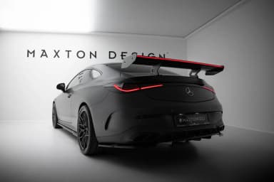 Karbonowy Spoiler V.1 + LED Maxton Mercedes-Benz CLE AMG-Line / AMG CLE 53 C236 - фото My Tuning Lab