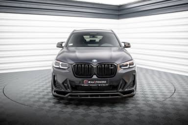 Комплект сплітерів Maxton BMW X3 M-пакет G01 Facelift - фото My Tuning Lab