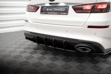 Задній дифузор Street Pro Maxton Kia Optima Mk4 Facelift - фото My Tuning Lab