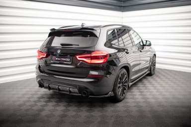 Задні сплітери Boczne Maxton BMW X3 G01 - фото My Tuning Lab