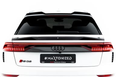 Karbonowy Spoiler Tylnej Klapy (Dolny) Prepreg Maxton Audi RSQ8 / SQ8 / Q8 S-Line / Q8 Mk1 / Mk1 Facelift - фото My Tuning Lab