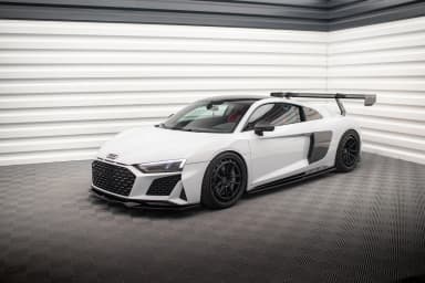 Накладки на пороги V.2 Maxton Audi R8 Mk2 Facelift - фото My Tuning Lab