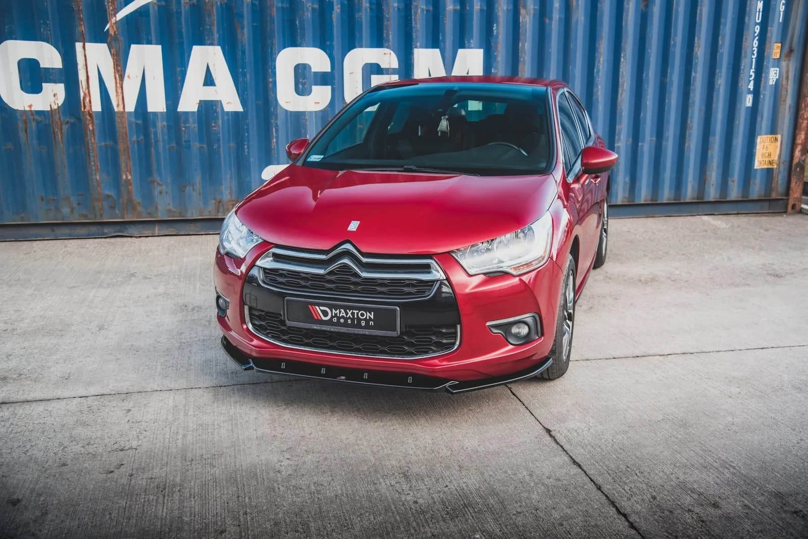 Передній сплітер Maxton Citroen DS4 - фото My Tuning Lab