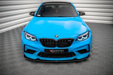 Передній сплітер Street Pro Maxton BMW M2 Competition F87 - фото My Tuning Lab