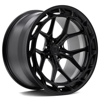Легкосплавний диск 22" Vesser VSR8 Right 22x9,5 ET4-35 5H BLANK Custom Finish - фото My Tuning Lab