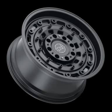 Легкосплавний диск 17" Black Rhino Arsenal 17x8 ET38 6x130 Textured матовий чорний - фото My Tuning Lab