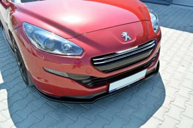 Передній сплітер V.1 Maxton Peugeot RCZ Mk1 Facelift - фото My Tuning Lab