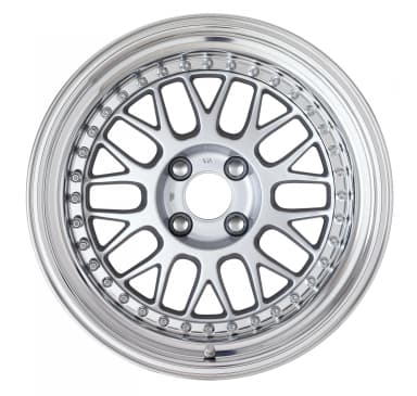 Легкосплавний диск 17" Work Wheels Meister M1-3P 17x12 BLANK срібний (SIL) - фото My Tuning Lab