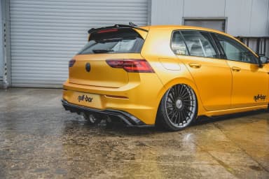 Задня накладка Maxton Volkswagen Golf Hatchback Mk8 / Mk8 Facelift (R32 Look) - фото My Tuning Lab