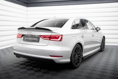 3D спойлер Maxton Audi A3 / A3 S-Line / S3 / RS3 Sedan 8V - фото My Tuning Lab